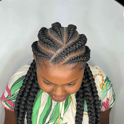 Head-Turning Braids for Black Kids