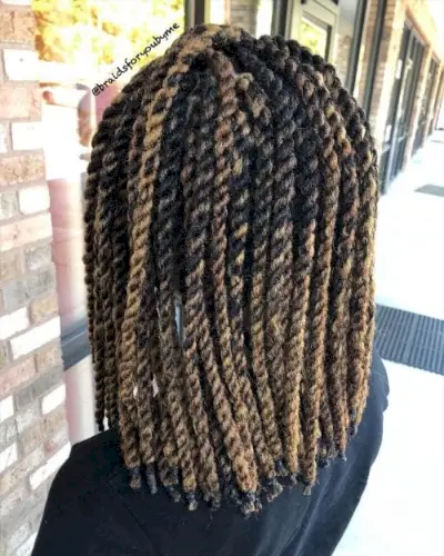 Radiant marley twist braids