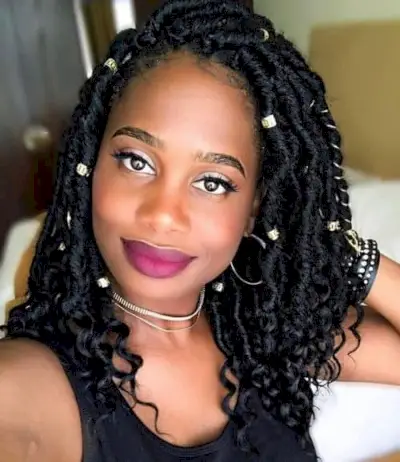 Versatile crochet braids twist