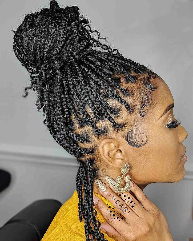 2026년 흑인 소녀들을 위한 가장 예쁜 프롬 헤어스타일 25개