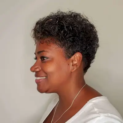 Pixie Cut for Black Females