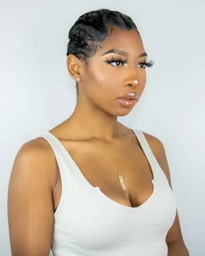 Low-Maintenance Pixie Short Hairstyle