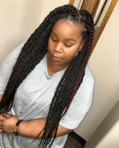 Gorgeous Jumbo Havana Twist