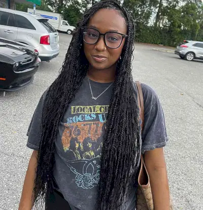 Very Long Crochet Boho Braids without Knots