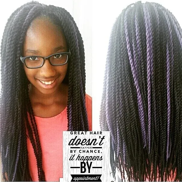 Aizsargājoša un skaista frizūra' title=