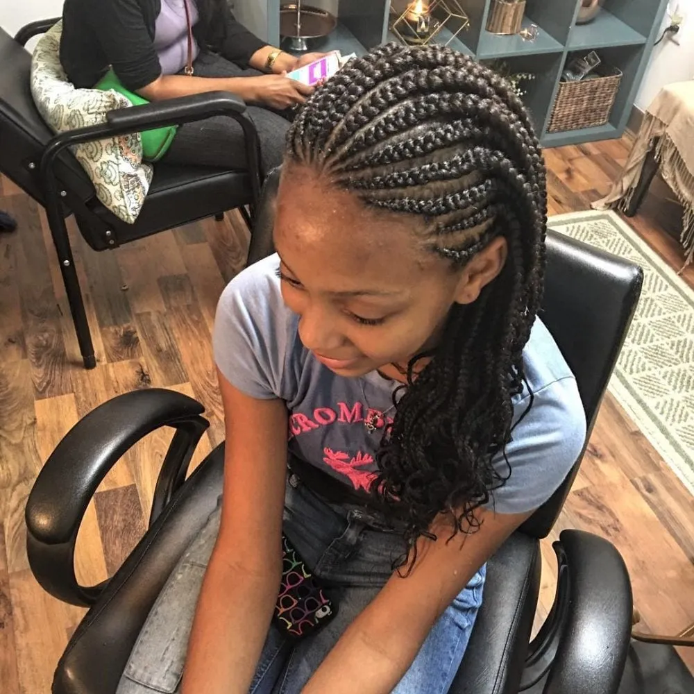 On-The-Go Braids frizūra' title=