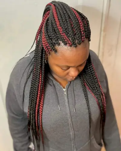 thick poetic justice braids