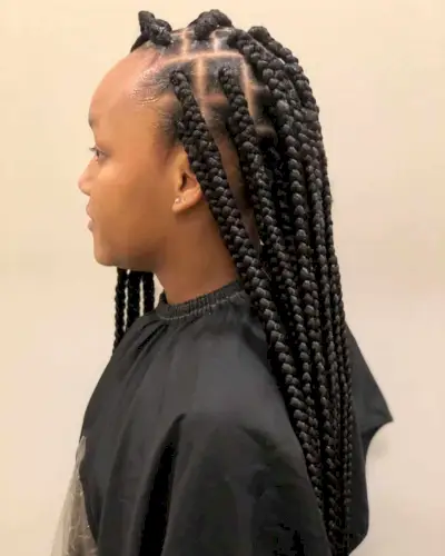 Medium Poetic Justice Braids
