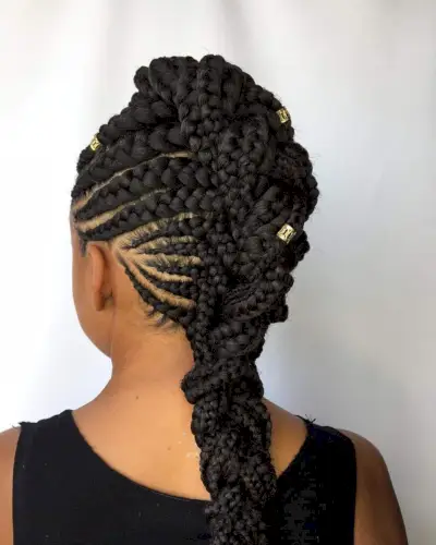 강한 모습을 위해 15 모호스 브레이드