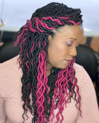 Vivid Crochet Braided Deep Twist