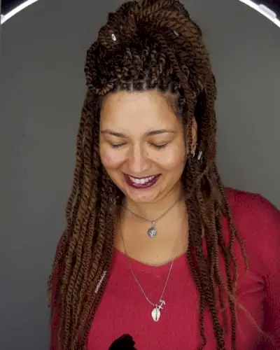 The Crochet Senegalese Twist