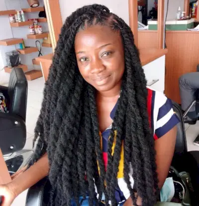 Feminine Crochet Marley Hair