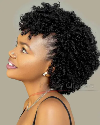 Afro Crochet Curls