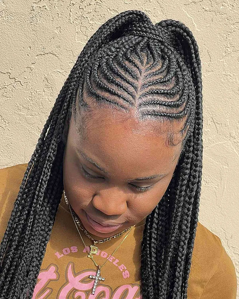 41 hotteste cornrows og hodebunnsfletter for å vise braideren din' title=