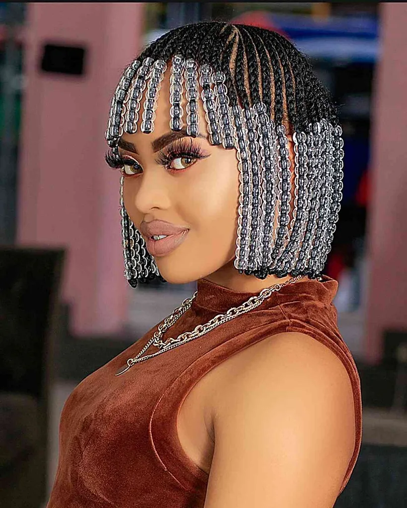 41 hotteste cornrows og hodebunnsfletter for å vise braideren din' title=