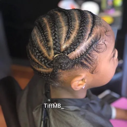 41 hotteste cornrows og hodebunnsfletter for å vise braideren din' title=