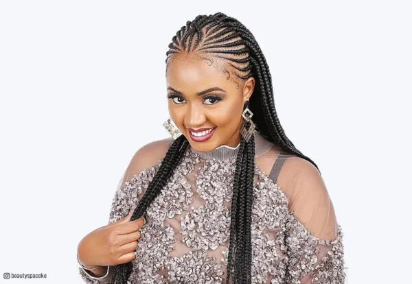 41 hotteste cornrows og hodebunnsfletter for å vise braideren din' title=