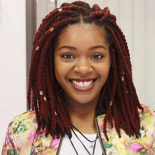 41 hotteste cornrows og hodebunnsfletter for å vise braideren din' title=