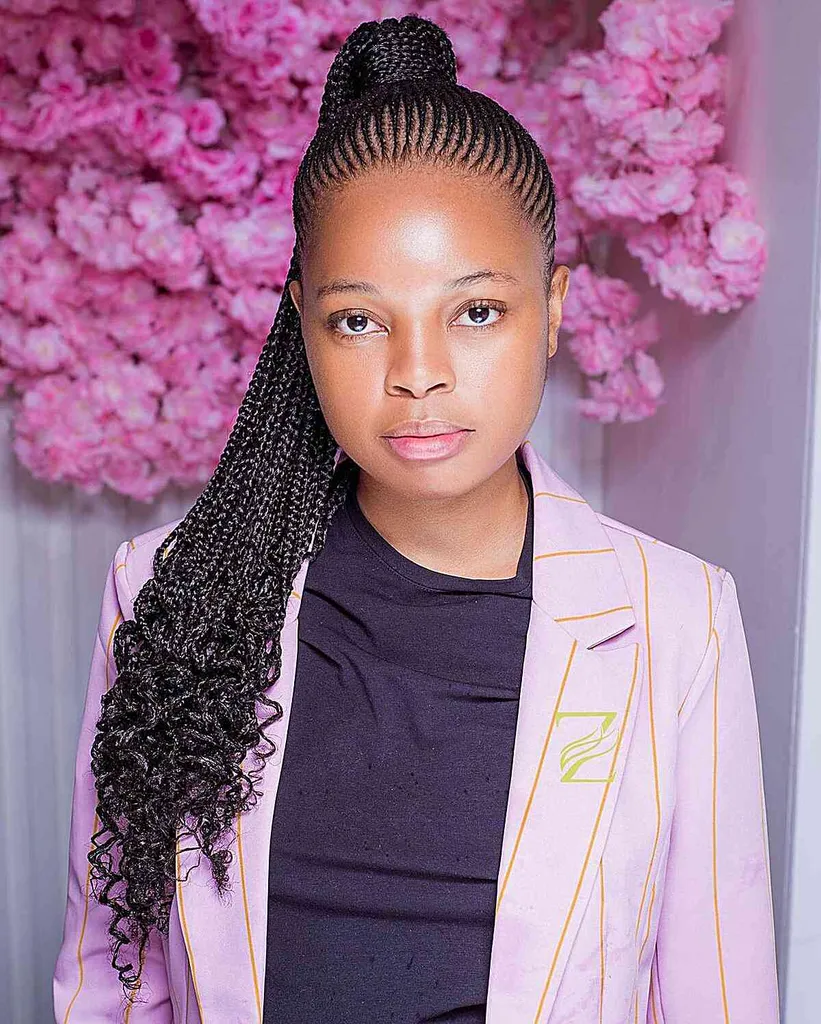 41 hotteste cornrows og hodebunnsfletter for å vise braideren din' title=