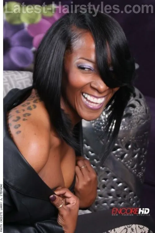 שיער ברזילאי מאת IndiqueHair על גבריאל יוניון' title=