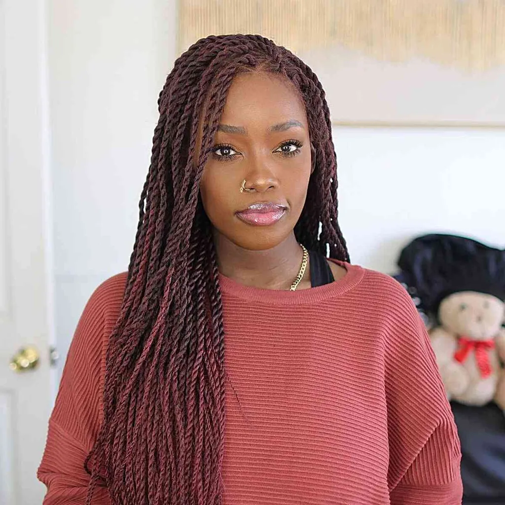 Versaute senegalesische Wendungen mit Dreiecksteilen' title=