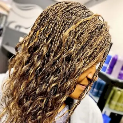 invisible micro braids