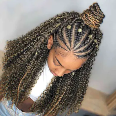 Fulani Box Braids