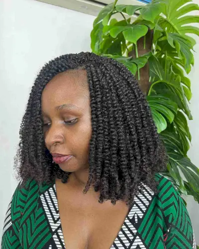 Sweet Kinky Twists for Natural Black Hair