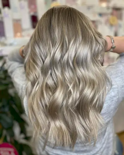 Silver Balayage