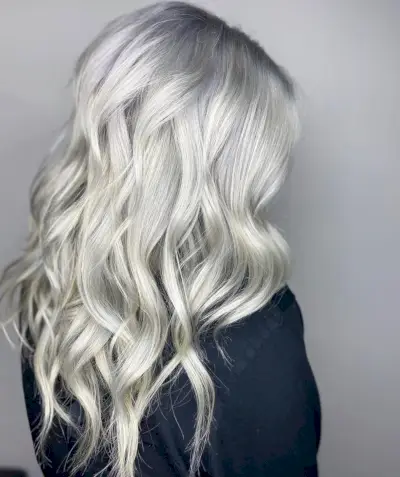 Mature Silver White Blonde