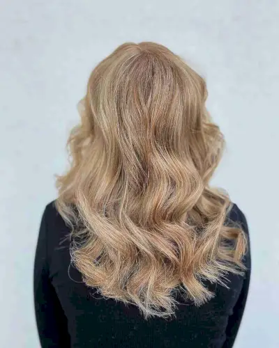 Dirty Strawberry Blonde Hair