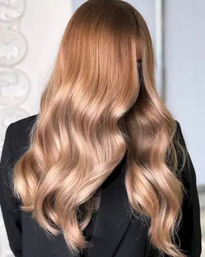 Light Strawberry Blonde Shade
