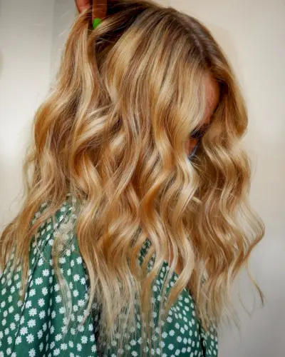 Tasty Medium Strawberry Blonde Tones