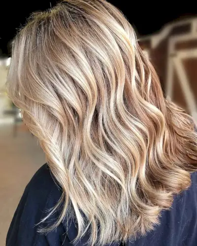 Multi-Dimensional Blonde Hair