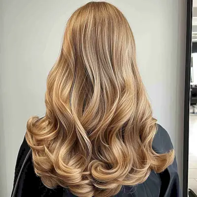 Beautiful Natural Ash + Dark Caramel Blonde