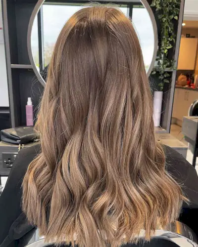 Dark blonde hair colors