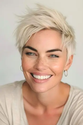 スパイキープラチナピクシー。