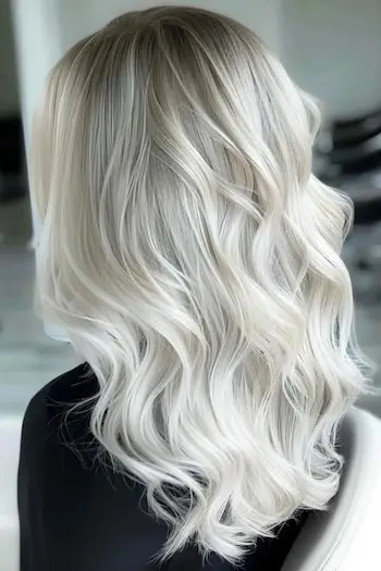 シャドールーツのプラチナウェーブ。