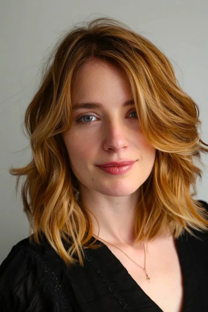 Šukuosena ploniems plaukams' title=