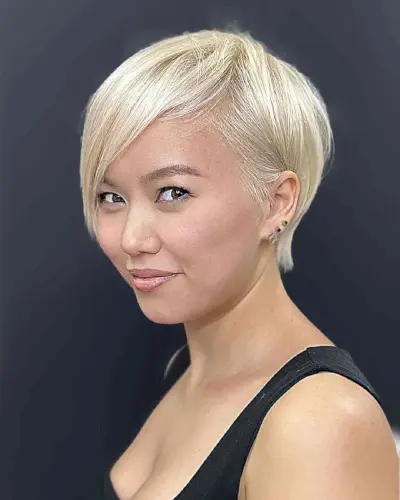 Long Pixie for Thin Hair