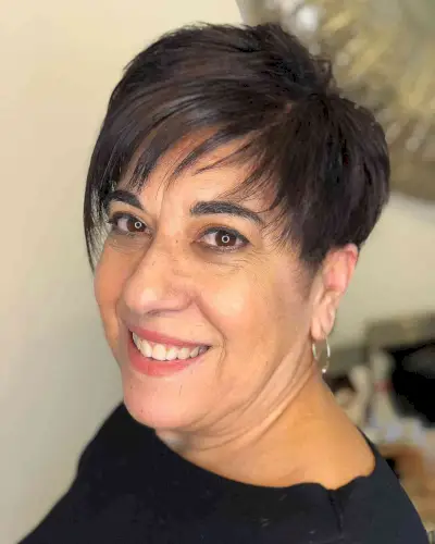 Low-Maintenance Extra Short and Wispy Pixie Bob