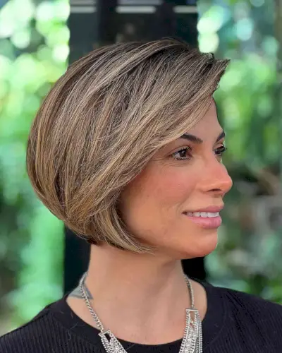 33 Carini Bob s bočním okrajem, kterou chcete vyzkoušet v roce 2024