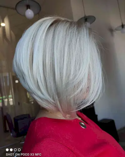 Neck-Length Stacked Bob