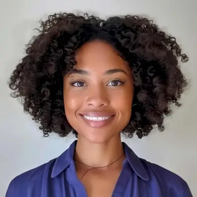 Cute 4c Bob with Bangs for Dark Brown Hair