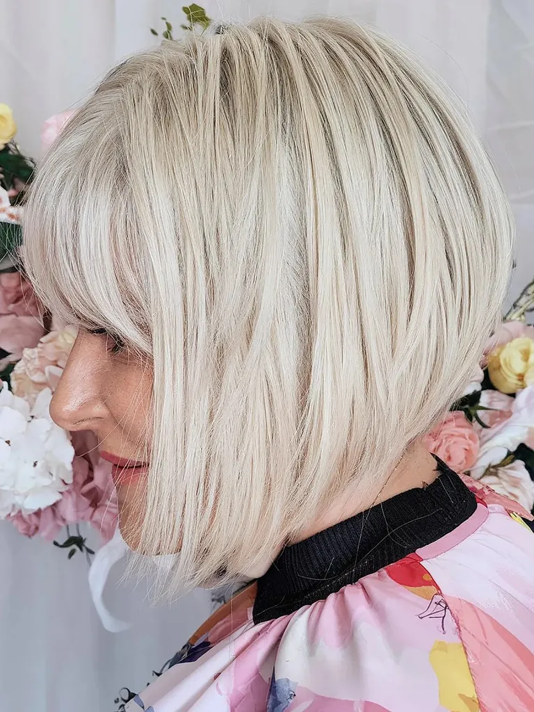 Omgekeerde en afgestudeerde Bob' title=