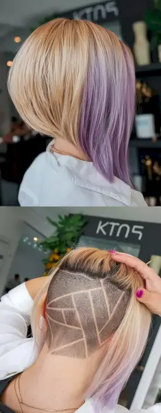 Stacked Lob with an Undercut