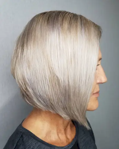 Swing bob for women over 50