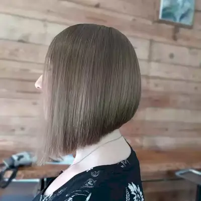 Neck-Grazing A-Line Sleek Swing Bob