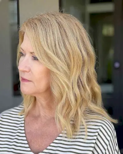 Gorgeous Long Bob with Lived-In Texture