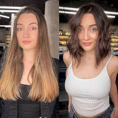 Textured Angled Lob with an Off Center Part